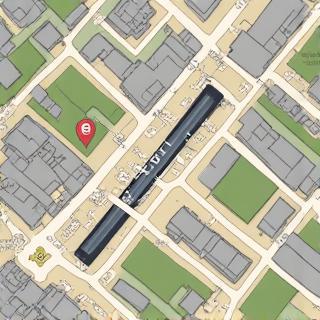 Plan du quartier Opéra à Paris