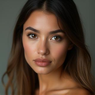 Portrait en studio